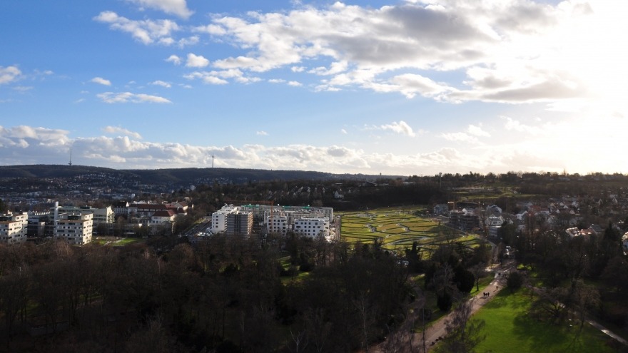 Blick vom Killesbergturm